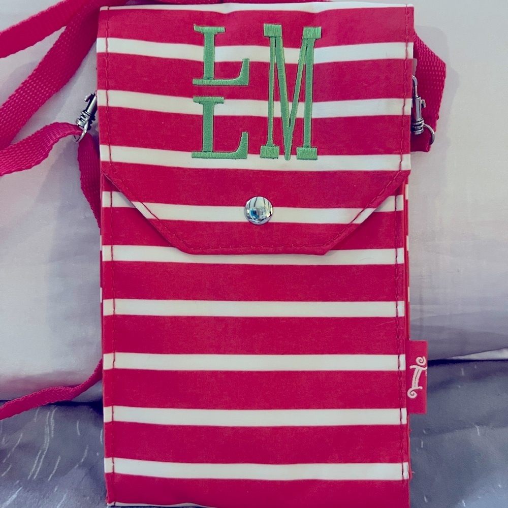 Initials, inc. Adventure Crossbody bag